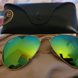 Aviator Sunglasses 