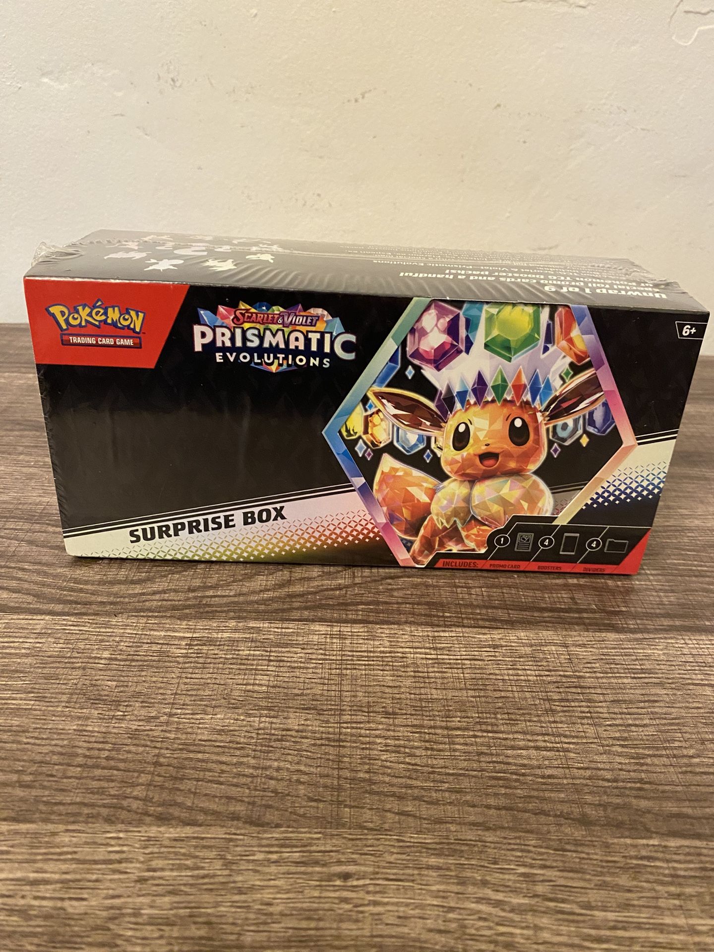 Pokemon Prismatic Evolutions Surprise Box