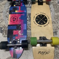 2 Cruiser Complete Boards Used