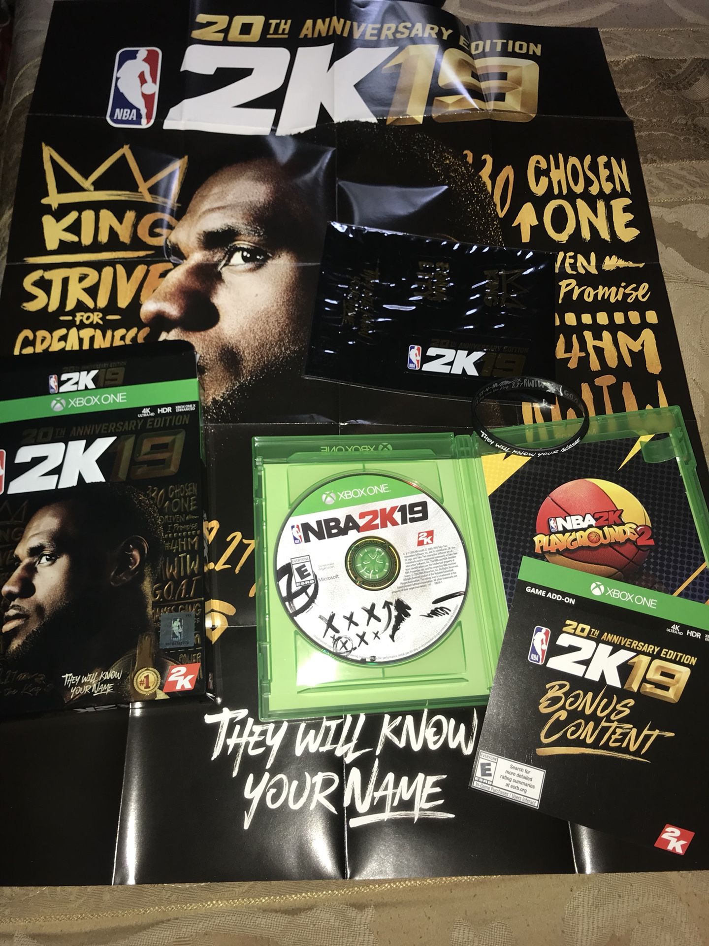 20th Anniversary Edition NBA 2K19 Xbox One