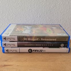 PS5 GAMES, FIRM PRICE, GOOD CONDITION, READ DESCRIPTION FOR PRICES