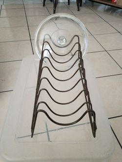 Rack for lids