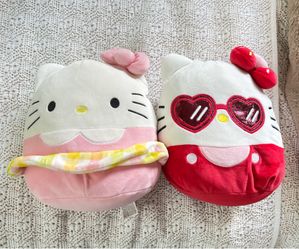 Hello Kitty Plushie