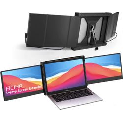 Triple Screen Laptop Monitor