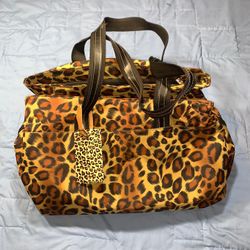 Kathy Van Zeeland Overnight Luggage Bag/briefcase 