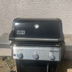 Weber Gas Bbq Grill 