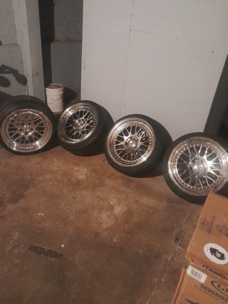 18 X 9.5 Rims 5x114