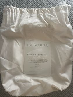 New Queen Size Premium Cotton Sheet Set