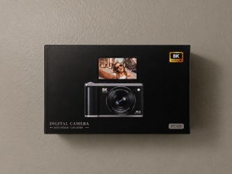 Cámara digital 8K para fotografía con WiFi