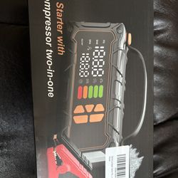 Battery jumper starter