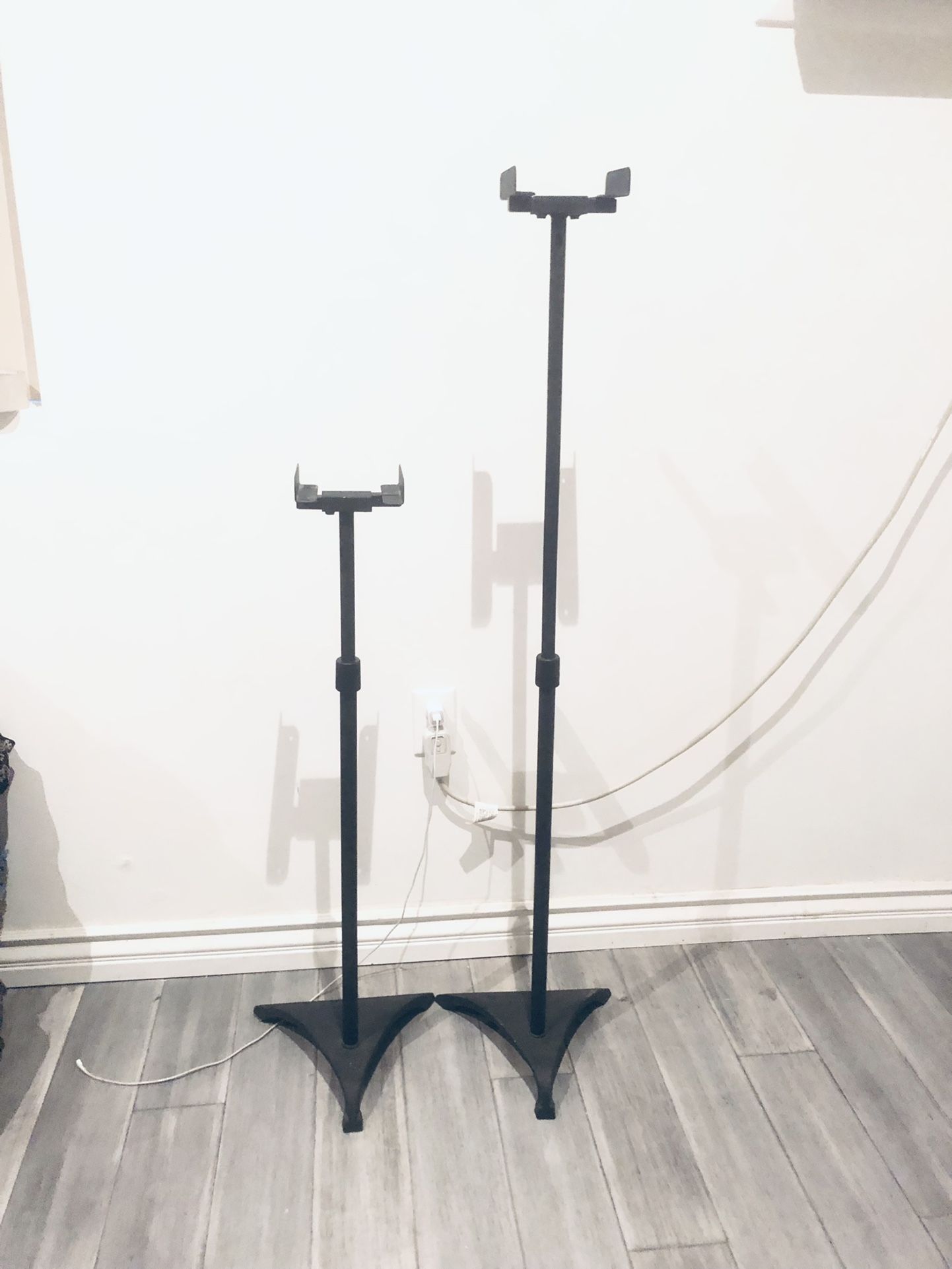 Adjustable Speaker Stands