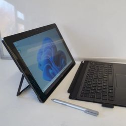 HP Pro Touchscreen 2 in 1 Laptop/Tablet Intel Core i5 CPU 8 GB RAM 256 GB SSD 1920x1280 LCD Webcam USB C Charger Windows 11 Professional 