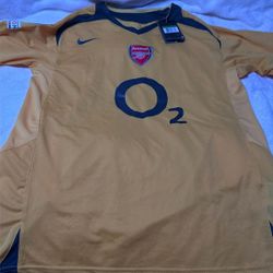 Nike Arsenal Fc UEFA Champions League Jersey Large
