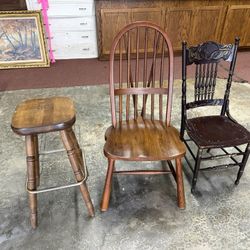 free Chairs Must Take All Three