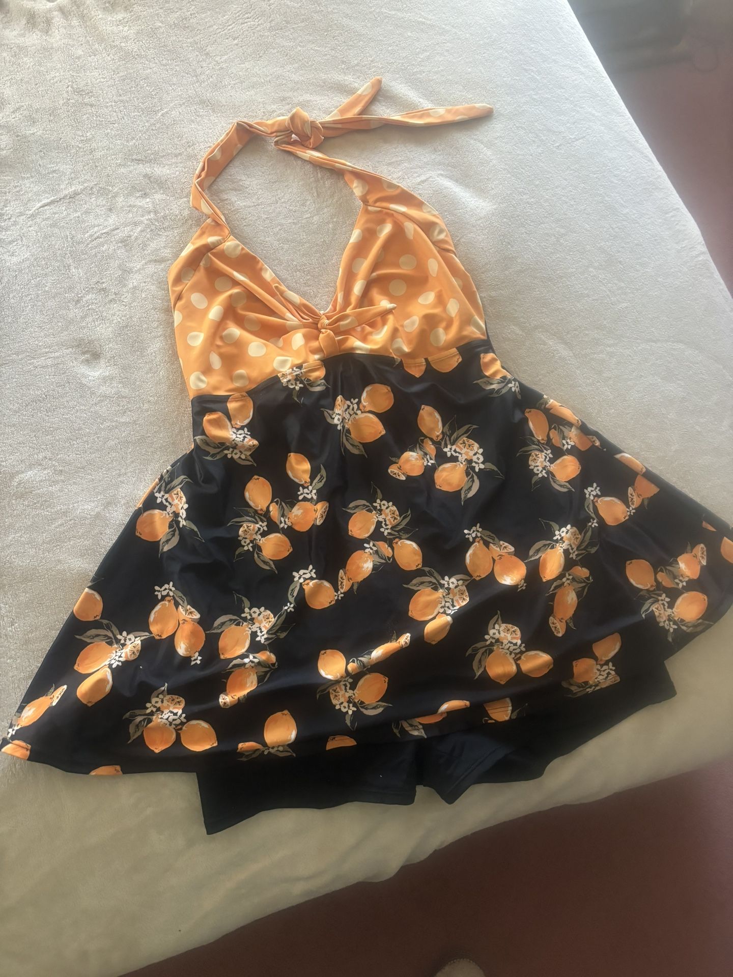 Swimsuit Lemon 1 Piece