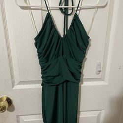 Green Dress