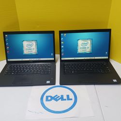 i7 8TH GEN DELL Super Laptops Windows 11Pro 