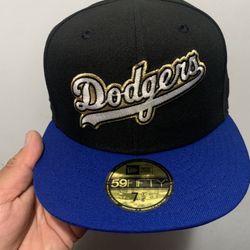 Dodgers Fitted Hat 7 3/8
