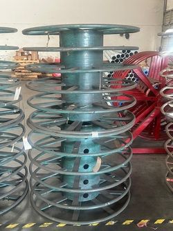 Wemco 10 compartment reels Qty 2 of 2