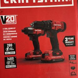Craftsman Drill Set