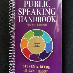 Public Speaking Handbook