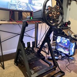 Asetek La prima Direct Drive SimRacing ( Stand, Direct Drive, Wheel, Pedals, Shifter, and Handbrake)