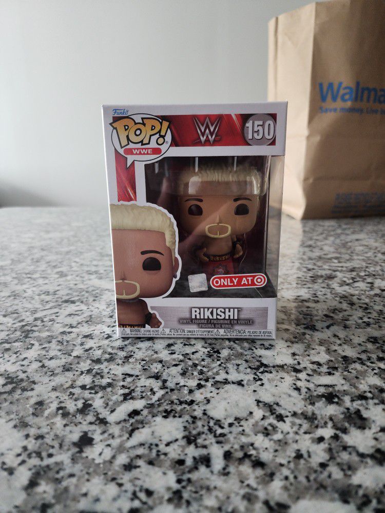 One Of The Greatest Wrestlers Of His Generation Rikishi Funko Pop Mint