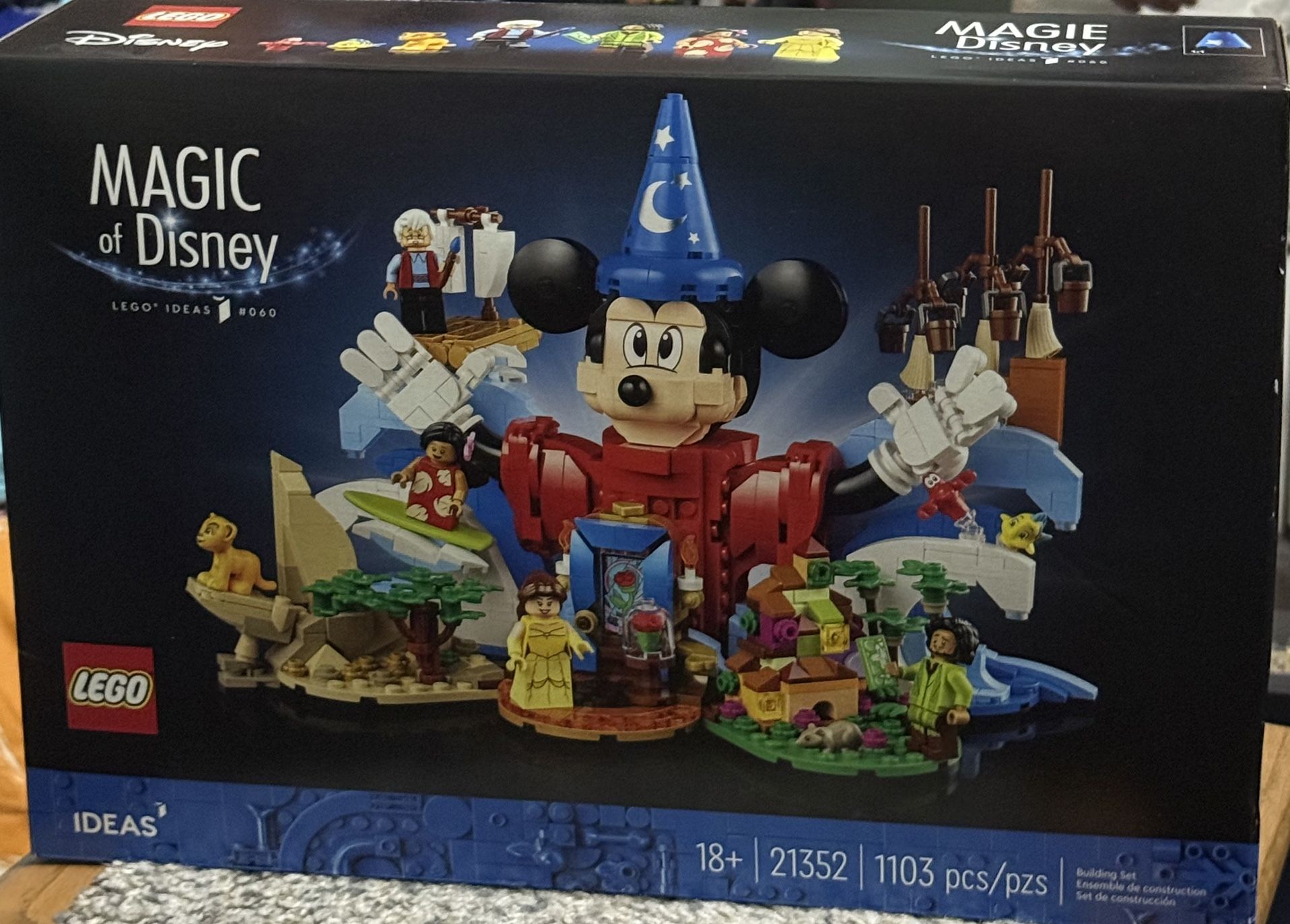 LEGO MICKEY MAGIC NEW In BOX