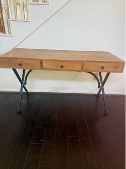 Rustic desk