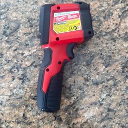 Milwaukee infrared temp gun