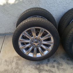 Pirelli Tires For A Ford Edge, Taurus Or Lincoln Mkx 