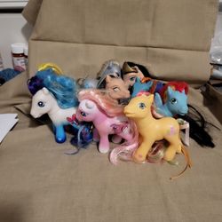 Random Lot Of G3 My Little Pony 