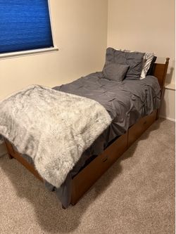 Trundle bed
