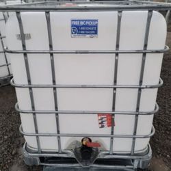 250 275 Water Tank Tanque Para Agua Como Nuevo Like New Must See 