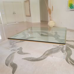 Antique Coffee Table (Very Heavy)