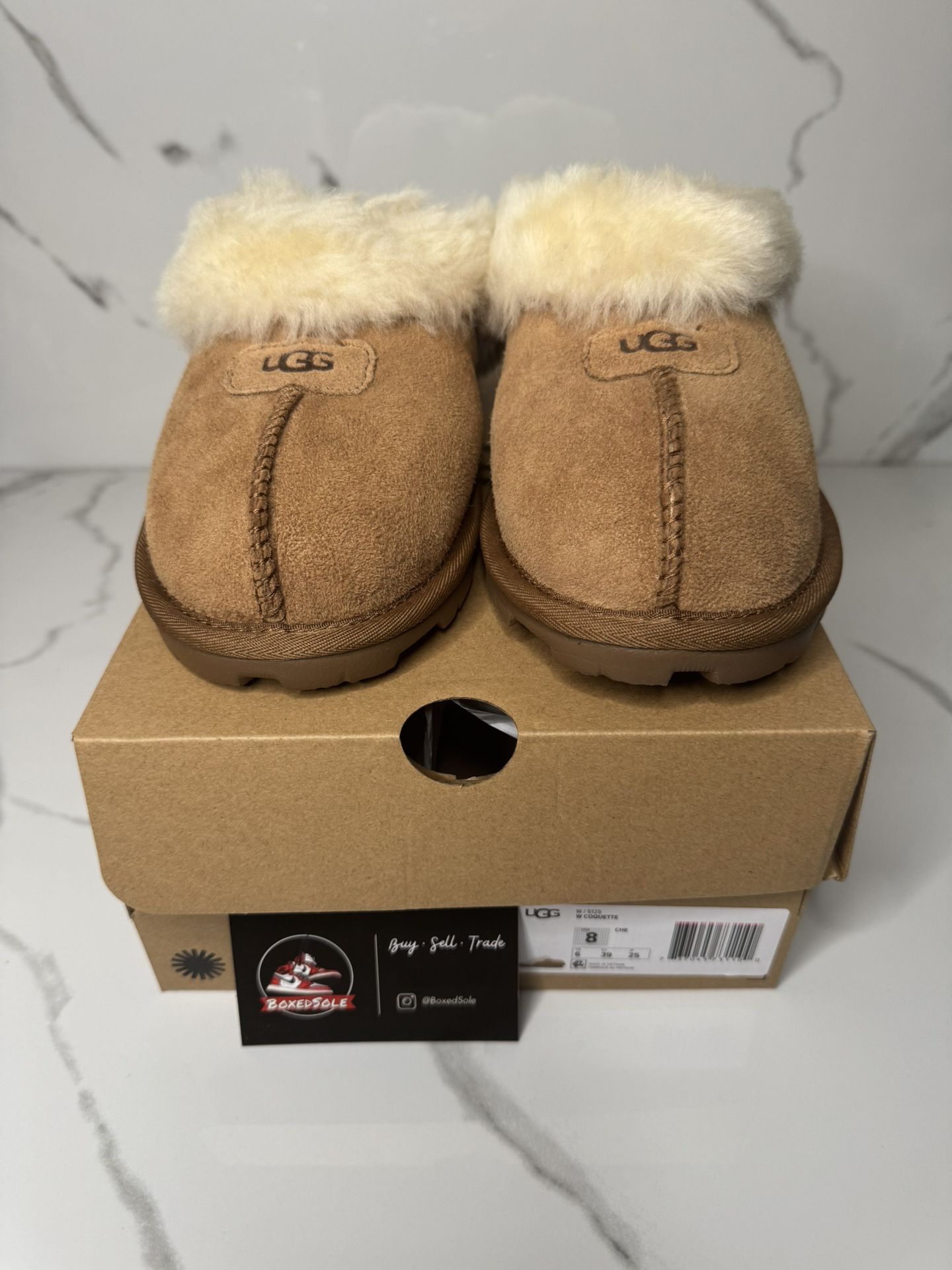 Brand New Ugg Croquette Chestnut Size 8W