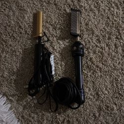 Free Hot/straightening Combs 