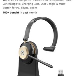 NWT Bluetooth Wireless Headset 