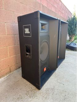 JBL Professional PA Speakers