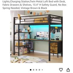 Twin Loft Bed