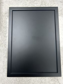 Slim Black Shaker Cabinets 