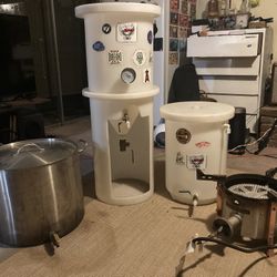  Brewing Equipment Fermenter Mash Vessel Brew Kettle Edelmetel Burner