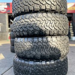Usadas LT265/70R17 Marca BFGOODRICH ✅