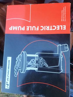 2010-2012 Escape, Mariner, Tribute Electric Fuel Pump