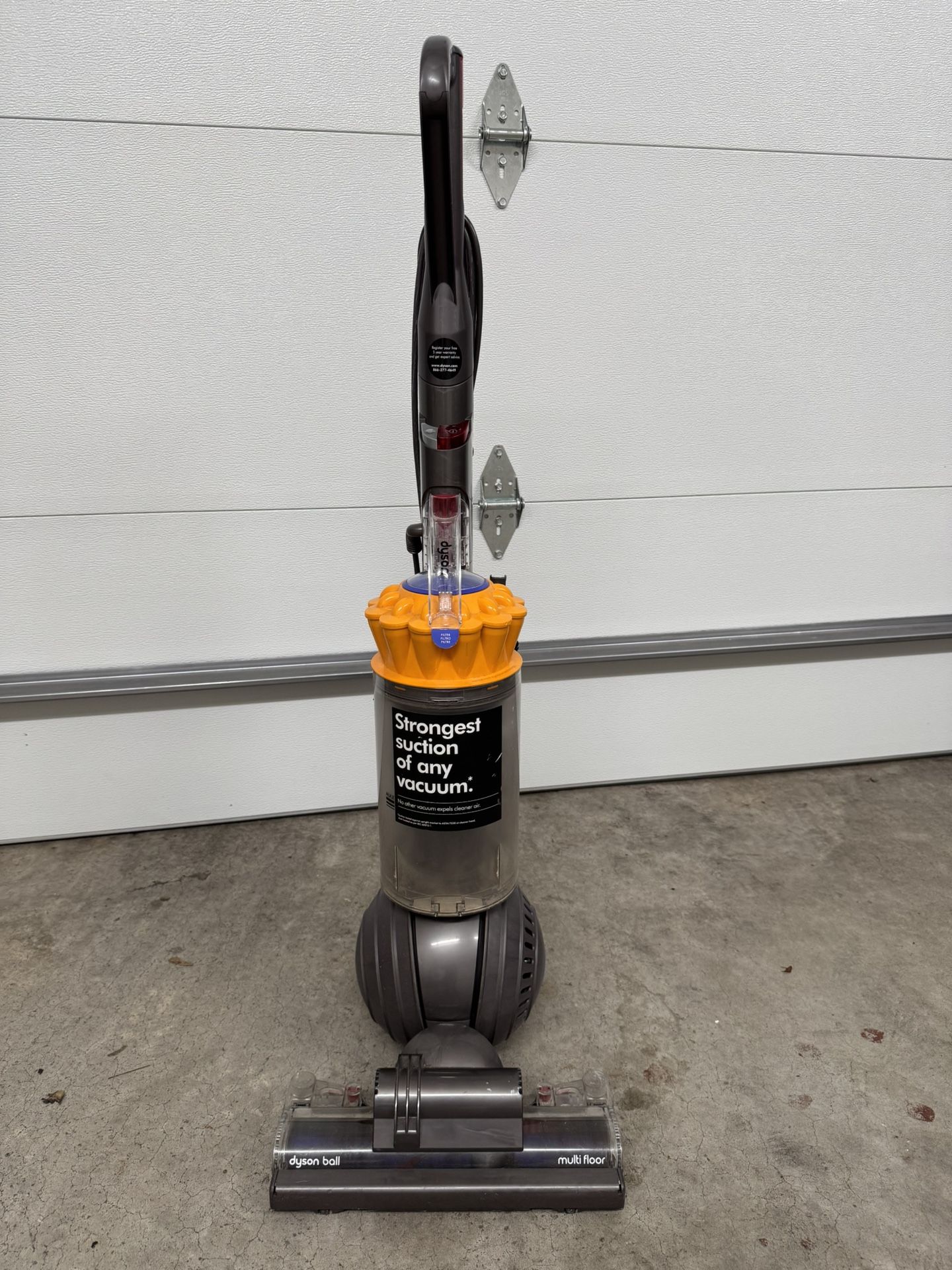 Dyson Ball Multifloor Bagless Upright Vacuum Cleaner
