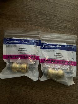 1/2 shark bites plumbing supply