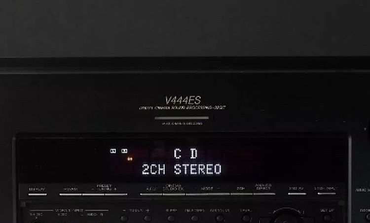 Sony STR-V444ES FM-AM Stereo Receiver