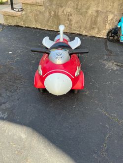 Radio Flyer Retro Rocket