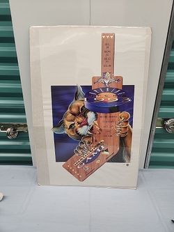 Florida Panthers Inaugural Game Poster 1993 vs Penguins COA