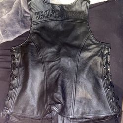 Harley Davidson Vest